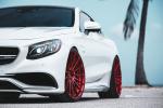 Mercedes-AMG S63 Coupe on ADV.1 Wheels (ADV15 M.V2 CS) 2017 года